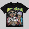 Candy Easter Dunk DopeSkill Oversize Print T-Shirt Overstack Graphic Streetwear - Black