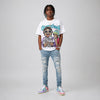 Candy Easter Dunk DopeSkill Oversize Print T-Shirt Overstack Graphic