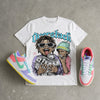 Candy Easter Dunk DopeSkill Oversize Print T-Shirt Overstack Graphic