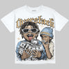 Diamond Turf 'Must Be the Money' DopeSkill Oversize Print T-Shirt Overstack Graphic Streetwear - White