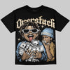 Diamond Turf 'Must Be the Money' DopeSkill Oversize Print T-Shirt Overstack Graphic Streetwear - Black