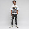 Diamond Turf 'Must Be the Money' DopeSkill Oversize Print T-Shirt Overstack Graphic