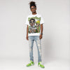 Dunk 'Chlorophyll' DopeSkill Oversize Print T-Shirt Overstack Graphic