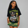 Dunk 'Chlorophyll' DopeSkill Oversize Print T-Shirt Overstack Graphic