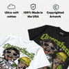 Dunk 'Chlorophyll' DopeSkill Oversize Print T-Shirt Overstack Graphic