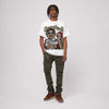 Dunk Dark Team Red Burgundy Crush DopeSkill Oversize Print T-Shirt Overstack Graphic