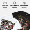 Dunk Dark Team Red Burgundy Crush DopeSkill Oversize Print T-Shirt Overstack Graphic