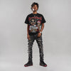 Foamposite One Cough Drop DopeSkill Oversize Print T-Shirt Overstack Graphic