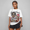 Foamposite One Cough Drop DopeSkill Oversize Print T-Shirt Overstack Graphic