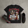 Foamposite One Cough Drop DopeSkill Oversize Print T-Shirt Overstack Graphic