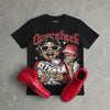Foamposite One Gym Red DopeSkill Oversize Print T-Shirt Overstack Graphic
