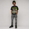 Foamposite One Voltage DopeSkill Oversize Print T-Shirt Overstack Graphic