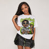 Foamposite One Voltage DopeSkill Oversize Print T-Shirt Overstack Graphic