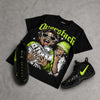 Foamposite One Voltage DopeSkill Oversize Print T-Shirt Overstack Graphic