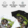 Foamposite One Voltage DopeSkill Oversize Print T-Shirt Overstack Graphic