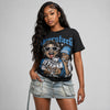 Foamposite Pro “UNC” DopeSkill Oversize Print T-Shirt Overstack Graphic