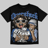 Gel-Nimbus 10.1 “HTTP 404” Blue DopeSkill Oversize Print T-Shirt Overstack Graphic Streetwear - Black