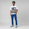 Gel-Nimbus 10.1 “HTTP 404” Blue DopeSkill Oversize Print T-Shirt Overstack Graphic