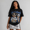 Gel-Nimbus 10.1 “HTTP 404” Blue DopeSkill Oversize Print T-Shirt Overstack Graphic