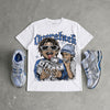 Gel-Nimbus 10.1 “HTTP 404” Blue DopeSkill Oversize Print T-Shirt Overstack Graphic