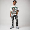 Gel-Nimbus 10.1 “HTTP 404” Green DopeSkill Oversize Print T-Shirt Overstack Graphic