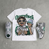 Gel-Nimbus 10.1 “HTTP 404” Green DopeSkill Oversize Print T-Shirt Overstack Graphic