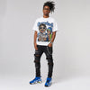 Griffey Max 1 'Varsity Royal' DopeSkill Oversize Print T-Shirt Overstack Graphic