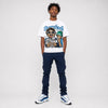 Max 95 Big Bubble “Slate” DopeSkill Oversize Print T-Shirt Overstack Graphic