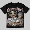 Air Max 95 ‘Pink Foam’ DopeSkill Oversize Print T-Shirt Overstack Graphic Streetwear - Black