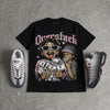 Max 95 OG “Pink Foam” DopeSkill Oversize Print T-Shirt Overstack Graphic