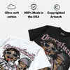Max 95 OG “Pink Foam” DopeSkill Oversize Print T-Shirt Overstack Graphic