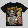 Max 95 Dawn of Light DopeSkill Oversize Print T-Shirt Overstack Graphic Streetwear - Black