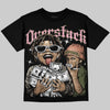 SB Dunk Argon DopeSkill Oversize Print T-Shirt Overstack Graphic Streetwear - Black