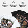 SB Dunk “Arts-Rec” DopeSkill Oversize Print T-Shirt Overstack Graphic