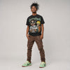 SB Dunk “Rodeo” DopeSkill Oversize Print T-Shirt Overstack Graphic