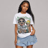 SB Dunk “Rodeo” DopeSkill Oversize Print T-Shirt Overstack Graphic