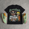 SB Dunk “Rodeo” DopeSkill Oversize Print T-Shirt Overstack Graphic