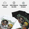 SB Dunk “Rodeo” DopeSkill Oversize Print T-Shirt Overstack Graphic
