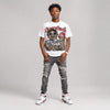 Bugs Bunny 8s DopeSkill Oversize Print T-Shirt Overstack Graphic