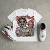 Bugs Bunny 8s DopeSkill Oversize Print T-Shirt Overstack Graphic