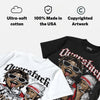 Space Jam 9s DopeSkill Oversize Print T-Shirt Overstack Graphic