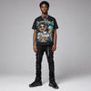Gamma 11s DopeSkill Oversize Print T-Shirt Overstack Graphic