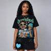 Gamma 11s DopeSkill Oversize Print T-Shirt Overstack Graphic