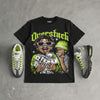 Max 95 OG 'Neon' DopeSkill Oversize Print T-Shirt Overstack Graphic