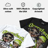 Max 95 OG 'Neon' DopeSkill Oversize Print T-Shirt Overstack Graphic
