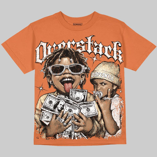 Jordan 3 Orange Citrus DopeSkill Oversize Print T-Shirt Overstack Graphic Streetwear - Yam