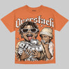 Jordan 3 Orange Citrus DopeSkill Oversize Print T-Shirt Overstack Graphic Streetwear - Yam