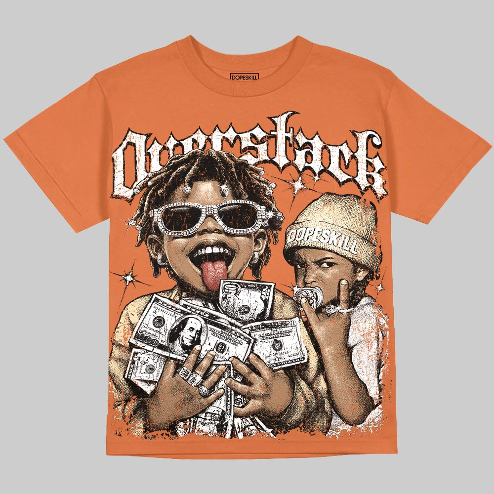 Jordan 3 Orange Citrus DopeSkill Oversize Print T-Shirt Overstack Graphic Streetwear - Yam