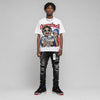 Rare Air 4s DopeSkill Oversize Print T-Shirt Overstack Graphic