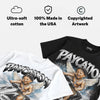 Dunk Panda White Black DopeSkill Oversize Print T-Shirt Paycation Graphic